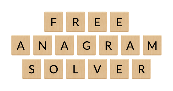 Anagram Solver v3.1 / Alpha