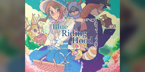 Cover image for Blue Ridding Hood [IDV Fangame]