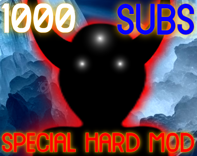 THE DARK BALDI 12-2022'S 1000 SUBS SPECIAL HARD MOD! by DARK BALDI MODDER