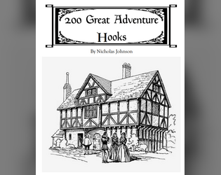 200 Great Adventure Hooks  