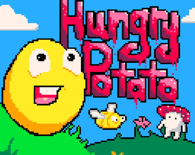 Hungry Potato by voidgazerBon
