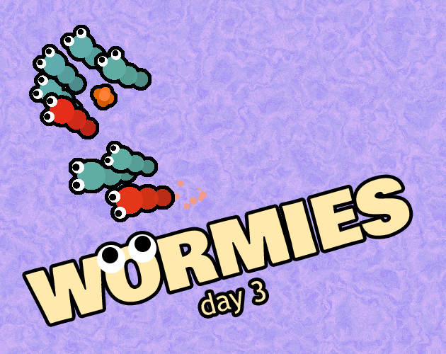 Wormies (Godot 4 - day 3)
