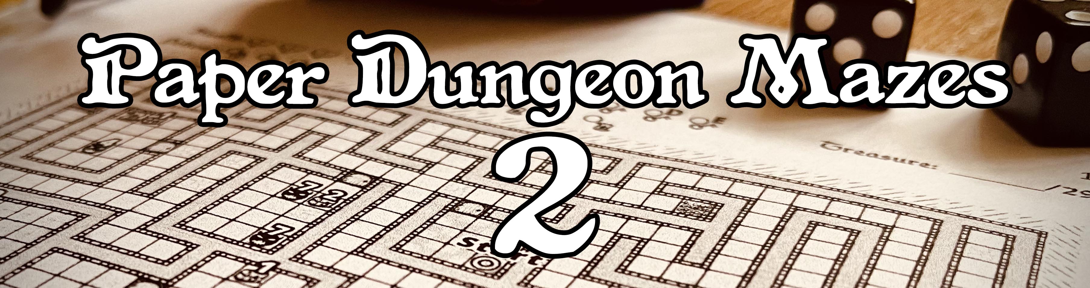 Paper Dungeon Mazes 2