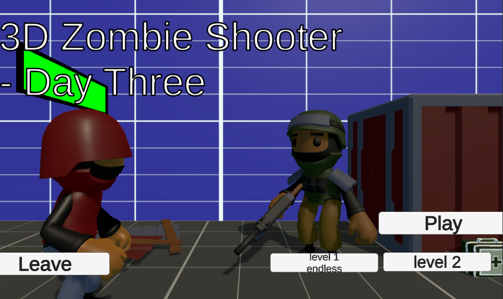 3D FPS Shooter Day 3 (Unity)