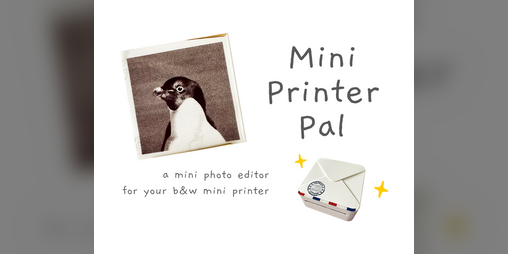 Cover image for Mini Printer Pal