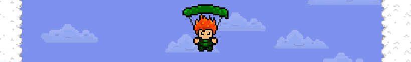 Cute Parachute Guy - day3[Unity]