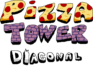 Diagonal Pizza Tower.