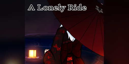 Cover image for A Lonely Ride