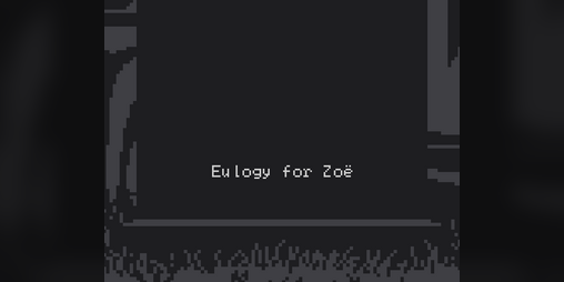 Cover image for Eulogy for Zoë
