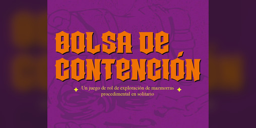 Cover image for Bolsa de contención [Traducción ES]