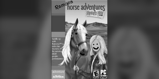Cover image for Ramona Horse Adventure