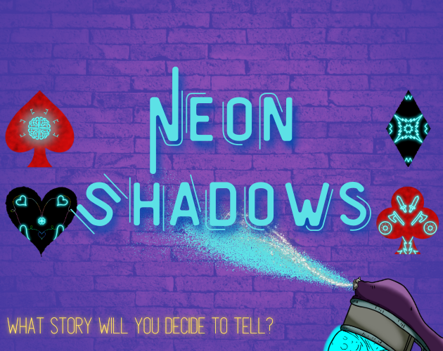 Neon shadows by lost guide games