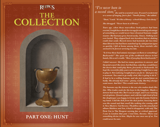 Relics: The Collection - Part 1, Hunt  