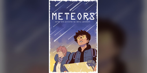 Cover image for Meteors