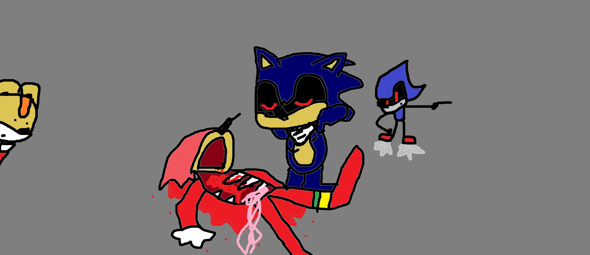 new sonic.exe 2d game yes yes
