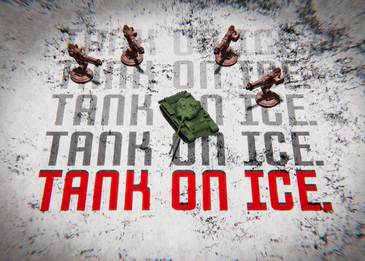 Tank on Ice