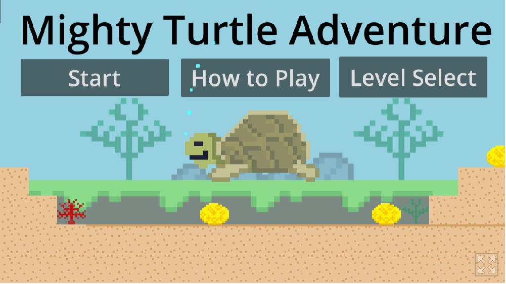 Mighty Turtle Adventure by mameeewin