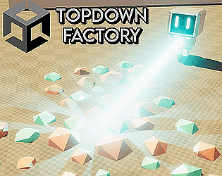 Top Down Factory Builder