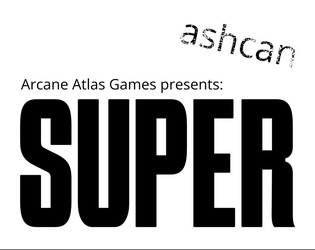 Super - ashcan  