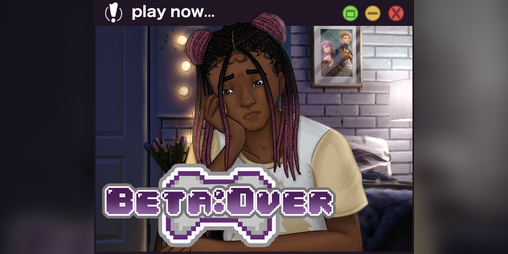 Cover image for Beta:Over
