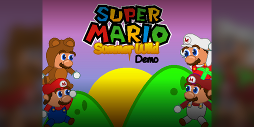 Cover image for Super Mario Summer Wild