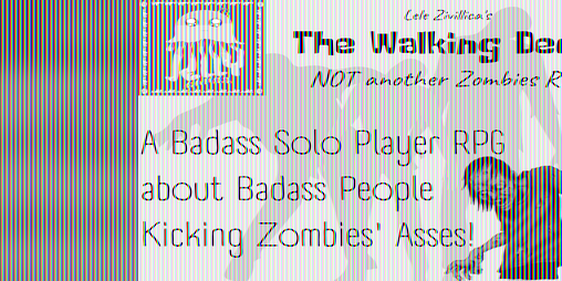 Cover image for The Walking Deck - NOT another Zombies RPG