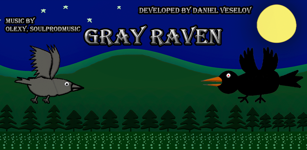 Gray Raven