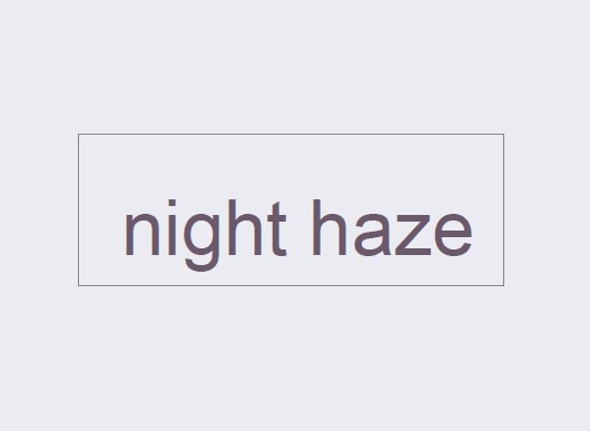 Cover image for night haze