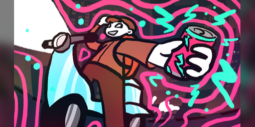 Cover image for Caffeïne Overdrive