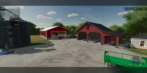 Cover image for FS22 Bale Storage