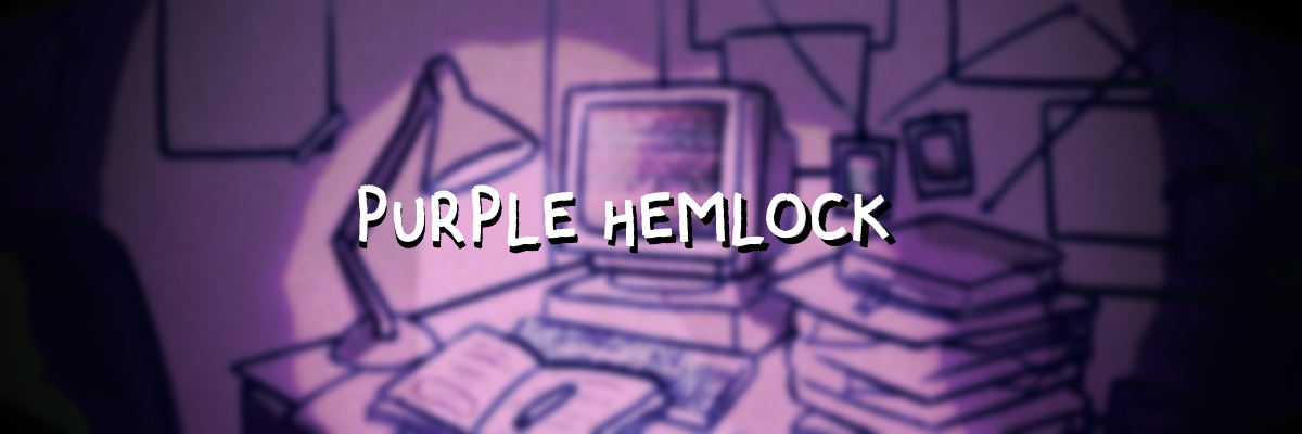 purple hemlock