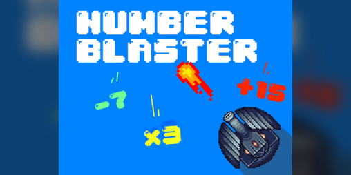 Cover image for Number Blaster