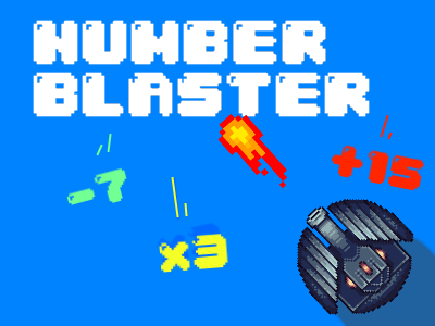 Cover image for Number Blaster