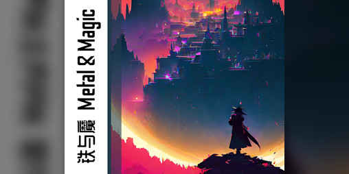 Cover image for Metal & Magic