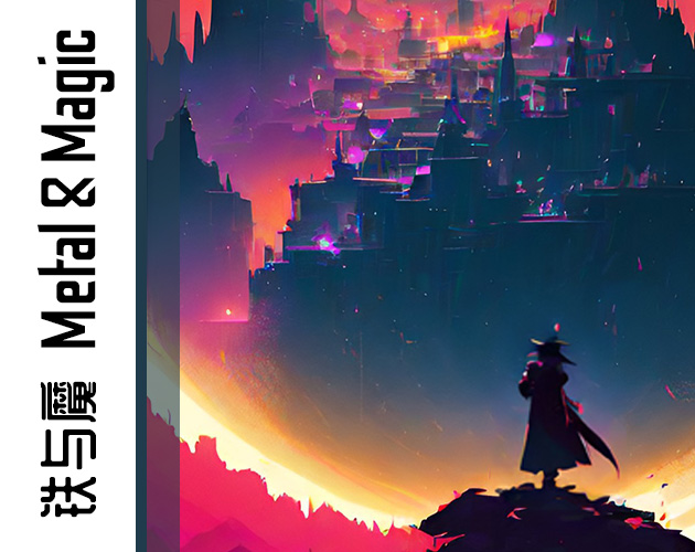 Cover image for Metal & Magic