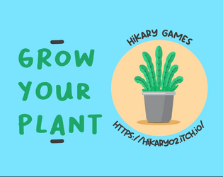 Grow your plant   - An easy to play little ttrpg that fits in a business card where you grow your little plant to make it bloom 