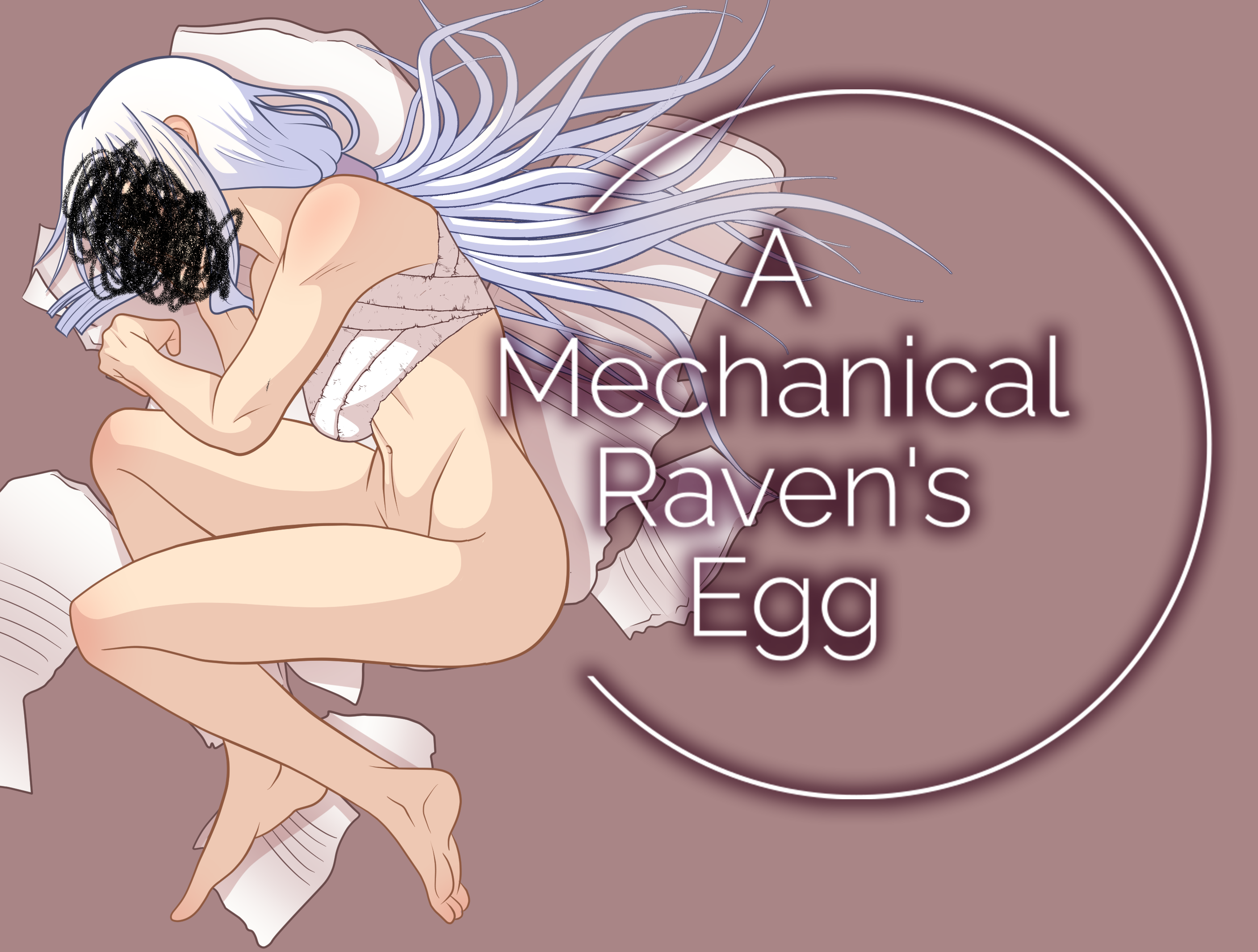 Cover image for A Mechanical Raven's Egg