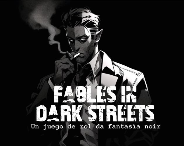Cover image for FABLES IN DARK STREETS TTRPG