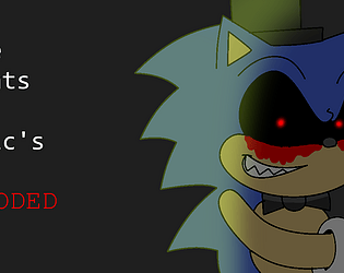 Mania Mod - Sonic.exe Nightmare beginning (outdated) 