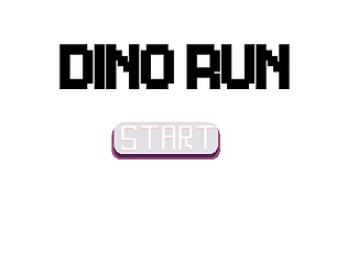Make a bot for a running dino in Chrome
