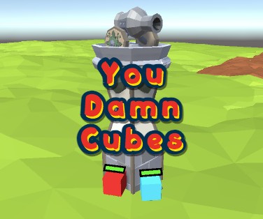 Cover image for You damn cubes