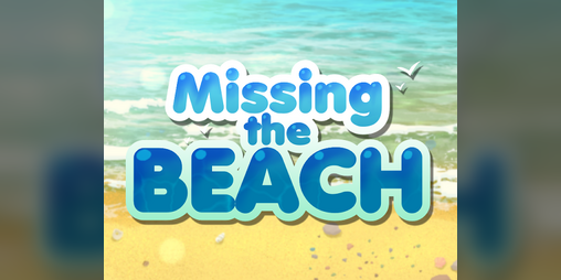 Cover image for Missing the Beach