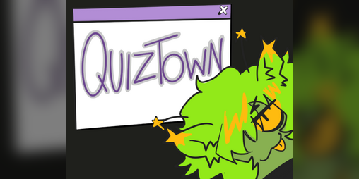Cover image for QUIZTOWN