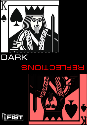 Cover image for DARK REFLECTIONS