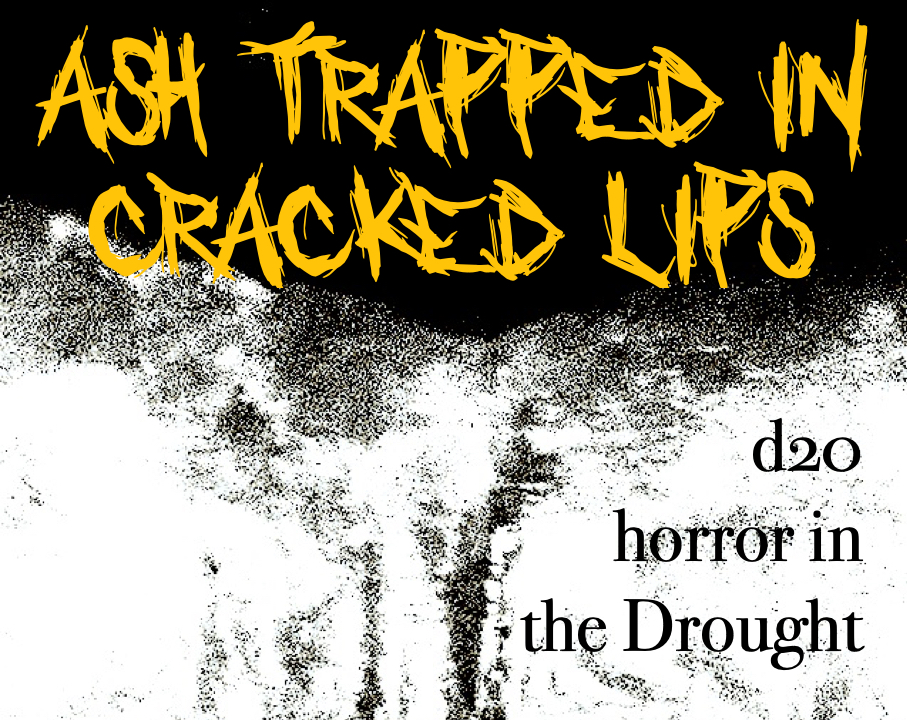 Cover image for Ash Trapped in Cracked Lips