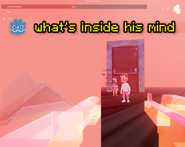 What's Inside His Mind by EyeInCyst for Kenney Jam 2023 - itch.io