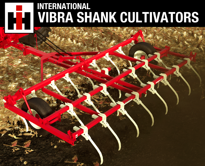 Cover image for International 45 Vibra Shank Cultivator
