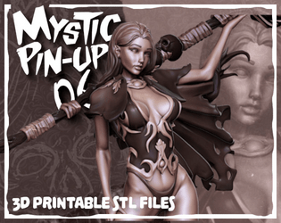 Mystic Pin-Up 06  