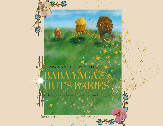 Cover image for Baba Yaga's Hut's Babies