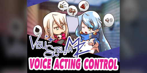 Cover image for Voice Acting Control plugin for RPG Maker MZ